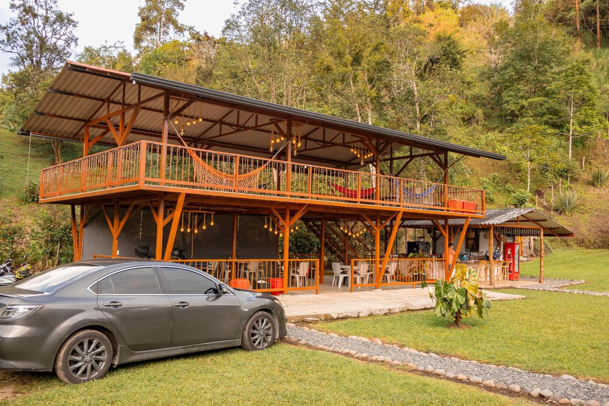 Riverside La Masia Ecohotel Quindio Екстериор снимка